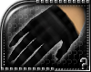 m.. Gloves Dark Stripes
