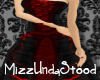 Corset Dress Red/Black