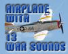 P51 plane WITH 13 SOUNDS