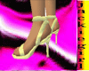 strut shoes yellow