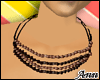 ANN Beaded Wire Necklace