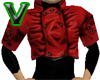 Short Red Jacket