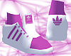 *CA* Pink/White Didas