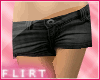 !F! Denim Shorts - Sept