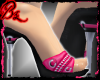 [bz] Punked Mules PINK