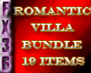 Romantic Villa Bundle