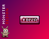 (BS) D.I.V.A. Sticker