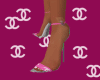~pw gno pink heels