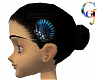SeaShell HairComb BluV1
