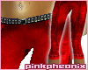 Bleeding Rose Capri Jeans