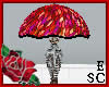 `Tiffany Lamp #123