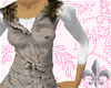 [hm] Fuzzy Winter Vest
