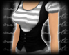 m.. White Tee Vest Strps