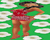 M* RED BANDANA DRESS
