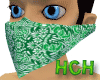Green Dancer BearBandana