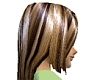 Ash brown-blonde hair