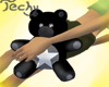 Black & Gray Techy Baer