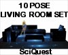 Starry Liv RmSet 10 pose
