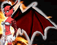 Huge Demon Wings style 1