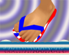 union jack flip flops