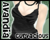 Av~Black Silk Top (LG)