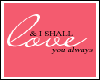 ~Emi~Love Always Sticker