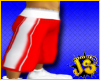 J.S Red Bball Shortz