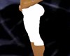 ~varanasi white capris~