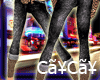 CaYzCaYz Jeans60thSilver