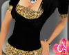 Leopard knitt shirt <3