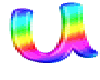 letter U