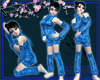 [FH]Chunli butterflyblue