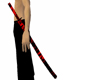 red sword