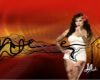 Kat Von D Miami Ink Pose