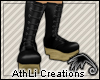 LK~RH Boots-Black