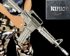 AR-15 Rifle SILVER
