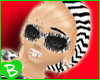 ~BZ~ Blk/Wht/Bld NOZOMI