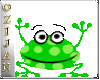 funny wee frog
