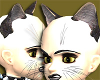 THE BEST CAT EARS -Black