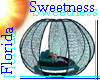 FLS Swinging Teal Bed