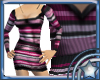 Sweater Minidress - Pink