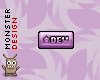 (BS) DEV Sticker purple