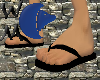 Pure Black Sandals