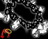 CharmBracelet Skulls