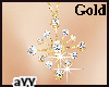 aYY-Diamond Snowflake Gold
