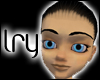 Serious Female Avatar