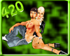 420 HoldOn Cple Pose