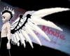 Paper-cut Angel Wings