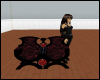 Medieval 2 seat chair
