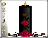 oziTribalrose candle
